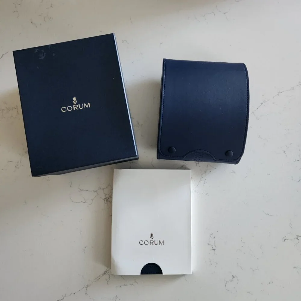 Corum Bubble Watch with Quartz Movement & Sapphire Crystal